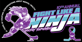 10th Annual Fight Like A Ninja Logo